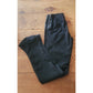 Vintage Y2K TOM FORD GUCCI Pants Black Stretch Flared Leg Side Zippers Low Rise