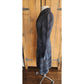 Vintage MISSONI Knit Dress Metallic Black Midi Length Stretchy / S-M
