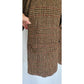 Vintage Tweed Sportcoat Mens Blazer Napoli Paul Stuart 52