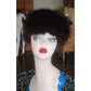 Vintage 1960s Fur Hat Black Fox Tam Beret Marshall Fields