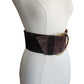 Miu Miu Wide Belt Brown Suede Size Small 2013