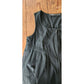 Vintage RUNDHOLZ Black Label Dress Sleeveless Cotton w/Zippers