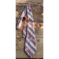 Vintage 70s Wide Necktie Bold Print Multicolored