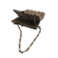 Antique Evening Bag Beaded Mesh Silver Beige 1910s Art Nouveau Mandalian Co