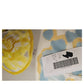 Vintage Y2K Emilio Pucci Dress Psychedelic Print Yellow Gray Swirl SATC / New with Tags Small