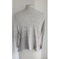 Vintage Eileen Fisher Linen Cardigan Light Beige Gray / L