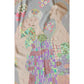 Vintage 80s Bottega Veneta Silk Scarf Shawl Wrap Klimt Inspired Print