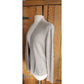 Vintage Eileen Fisher Linen Cardigan Sweater Beige Knit / L