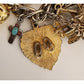 Vintage 50s 60s Gold Charm Bracelet Travel & Hobbies Novelty