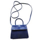 Vintage 90s Navy Blue Mini Purse Cross Shoulder Bag Clueless Bloomingdales