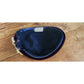 Vintage 50s Hat Burgundy Red Velvet w/Beaded Floral Trim by Anne Savel