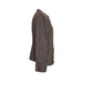 ARMANI COLLEZIONI 2008 Blazer in Brown and Cream Check Wool Jacket / L