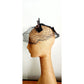 Vintage Bes-Ben Equestrian Hat Trotters Horses OOAK