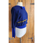 Vintage 90s Sonia Rykiel Blue Striped Sweater w/Bow