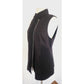 Eileen Fisher Zip Up Vest Merino Wool Blend M