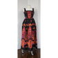 Vintage Dirndl Dress Boho Maxi Traditional Austrian Folk Costume Isola XS Juniors Teen