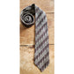 Vintage 70s Mens Tie Chicago Architecture Print