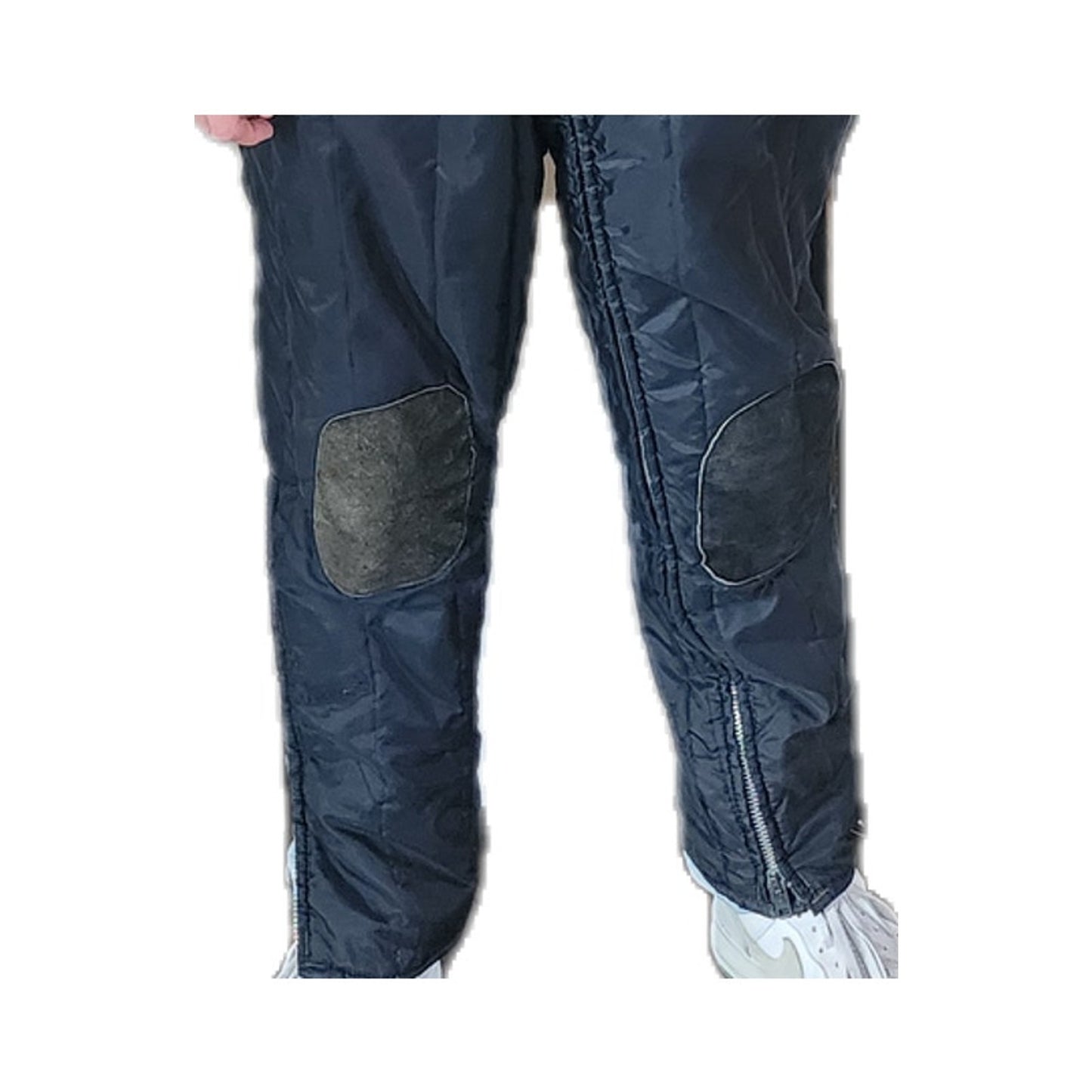 Vintage 1970s Mens Snow Suit Polarware Snowmobile Yamaha Playboy Patches