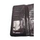 Vintage 90s Prada Clutch Wallet Leather Trifold Pocketbook