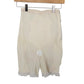 Vintage 50s Girdle Underwear Cream Nylon w/Garters Formfit Rogers 32