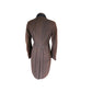 Vintage 1920s Mens Tuxedo Tailcoat Brown Wool Antique Formal Jacket Joseph Horne XS