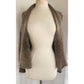 Eileen Fisher Cardigan Ombre Mohair Brown Gray  / M