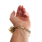 Vintage 50s 60s Gold Charm Bracelet Travel & Hobbies Novelty