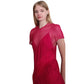2018 Givenchy Runway Sample Dress Asymmetric Handkerchief Fuchsia Mesh Lace