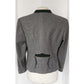 Vintage LODENFREY Riding Jacket Gray Boiled Wool Austria
