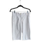 Vintage 90s Jil Sander Bermuda Shorts White Cotton / 36