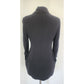 Vintage Eileen Fisher Blazer Black Silk Jacket Petite Minimalist