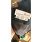 Vintage 90s Designer Summer Dress Raw Silk Black Green Victoria March Chicago