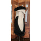Vintage 1980s Linda Lundstrom La Parka Guardian Eagle Coat Art to Wear Hooded Faux Fur + Liner
