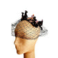 Vintage Bes-Ben Equestrian Hat Trotters Horses OOAK