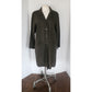 Vintage Eileen Fisher Chore Coat Brown Linen / L