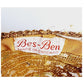 Vintage 50s Bes-Ben Hat Golden Pagoda Beaded Cone Style