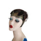 Vintage 1950s Bes-Ben Hat in Brown Velvet w/Bows Chicago Midcentury Millinery