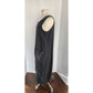 Vintage Lilith of France Black Dress Sleeveless w/Pockets