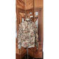 Vintage 1990s Tapestry Weave Jacket Maison Christina Floral Print Button Down