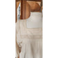 Vintage 1980s Cream Silk Dress Lace Trim Drop Waist Edwardian Style Norma Walters
