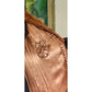 Vintage 40s Brown Ermine Fur Coat Hip Length Victory Furs Chicago