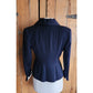 Vintage 40s Navy Blue Blazer Lilli Annette