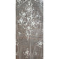Vintage 1950s Brussels Lace Bridal Veil Wedding Mantilla Fingertip Length