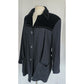 Vintage 40s Style  Black Jacket Velvet Blazer 90s Zelda