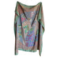 Vintage 80s Bottega Veneta Silk Scarf Shawl Wrap Klimt Inspired Print