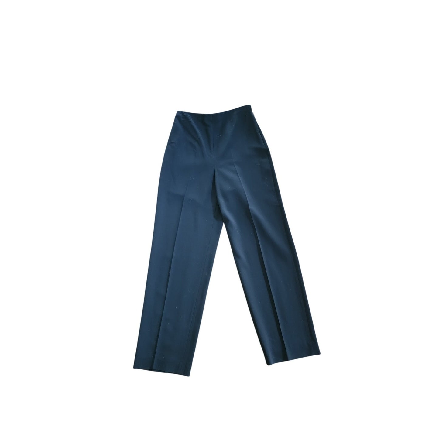 Vintage 2000s GIORGIO ARMANI Pants Black Label Wool High Waisted  26" x 28"