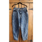 Vintage 80s Lee Riders Jeans Acid Wash Blue