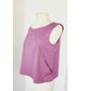 Vintage 2000s JIL Sander Top Purple Mauve Shell 38