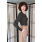 Vintage 70s Ultrasuede Skirt Beige A line