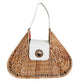 Vintage Kate Spade Bag Beige Wicker Alek Santiago Plantation